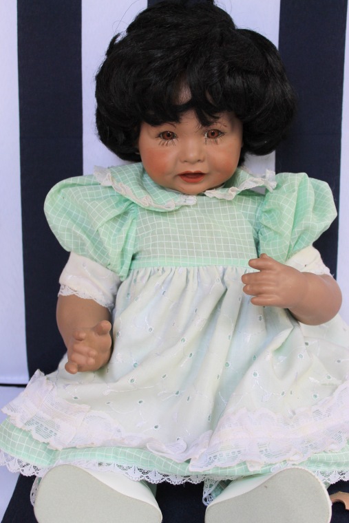 Большая коллекция Винтажных реплик с антикварных кукол - Часть 2
