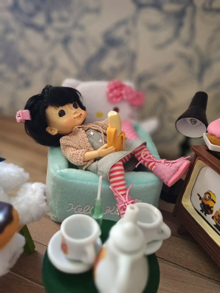 В гостях у Китти — Фотоистории с куклами BJD (БЖД): сериалы (фото 10)