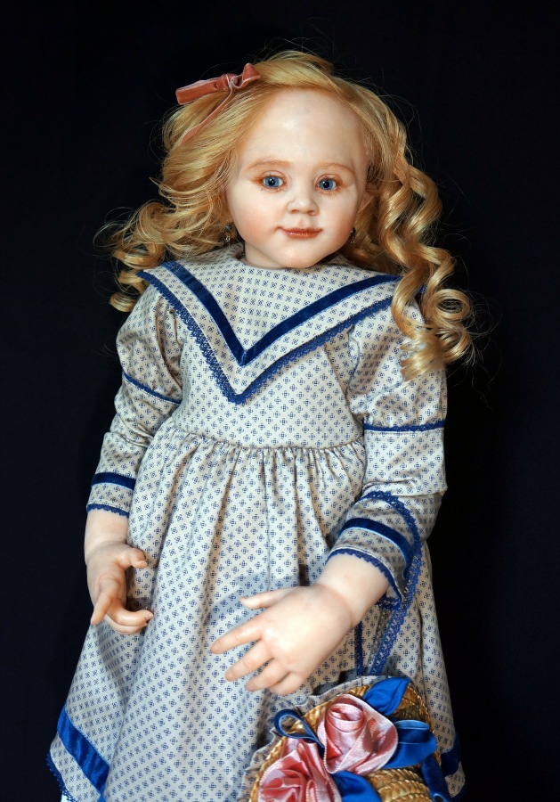 ООАК кукла Светланы Гришко.Злата (фото 5)