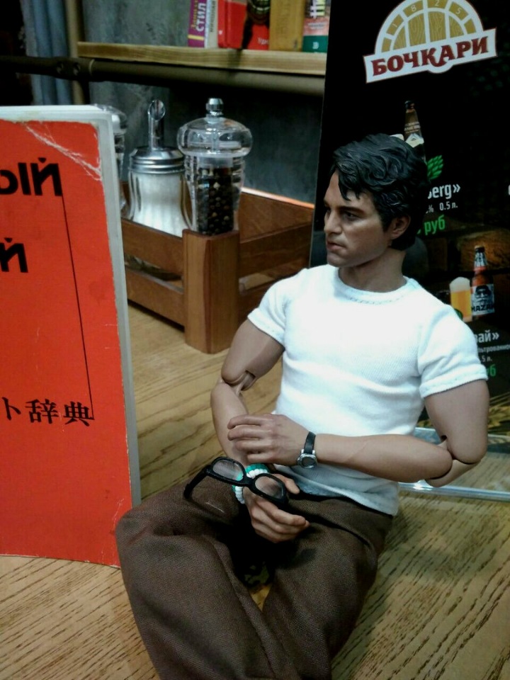 The inhabitants of the Silver tower (Обитатели Серебряной башни): Кофейные посиделки (фото 3)