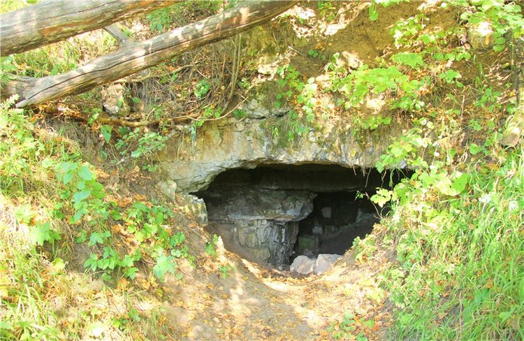 Старицкая Швейцария. Старицкие пещеры, д. Толпино, заключительная часть