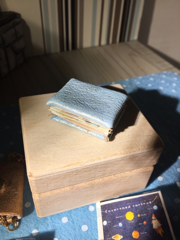 Полосатый домик — Румбоксы и кукольные интерьеры: фото (фото 5)