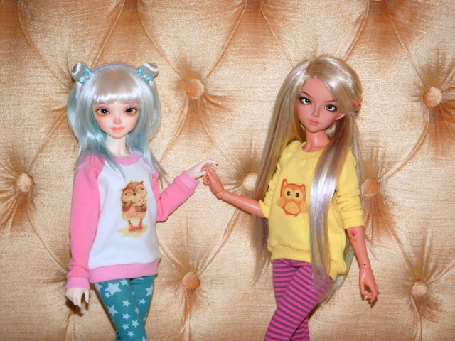 Неразлучные сестры | Бэйбики Неразлучные сестры — Куклы Fairyland (ФэйриЛэнд): BJD (БЖД) (фото 4)