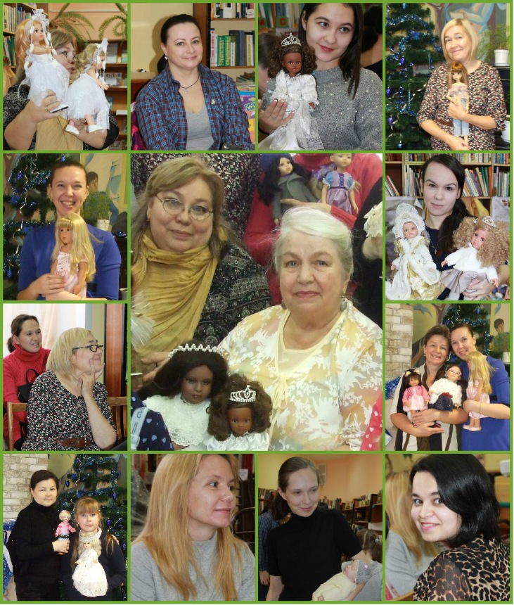 Кукловстреча в Чебоксарах - "Волшебное путешествие Мари и Щелкунчика" - часть 2, много фото