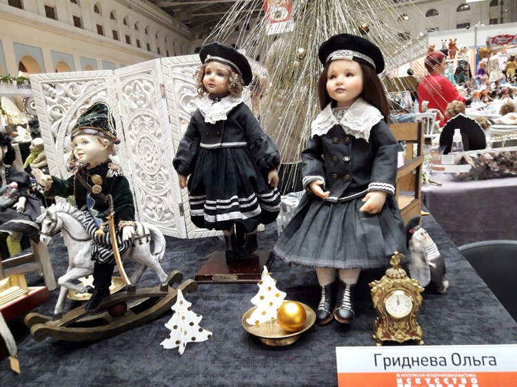 Искусство Куклы. Гостиный двор 2018. Выставку моими глазами - часть 2