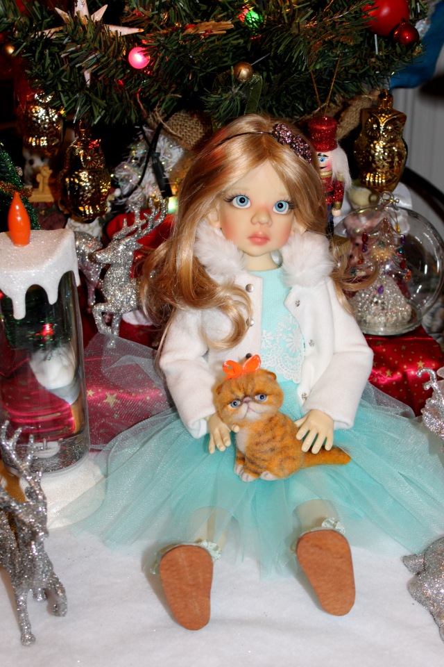 Снежинка Талисса и Новогодняя елка! Часть вторая (фото 2)