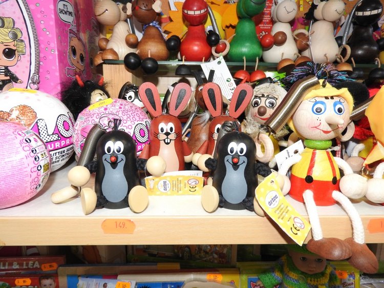 Чехия: Карловы Вары и малыш Степашка