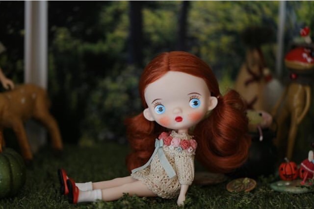 Открыт преордер на Ododo doll от Strawberryplanet