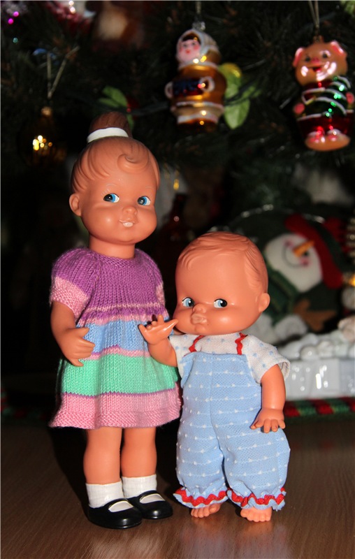 Встреча с бабочкой — Винтажные куклы ГДР (Немки): Бигги