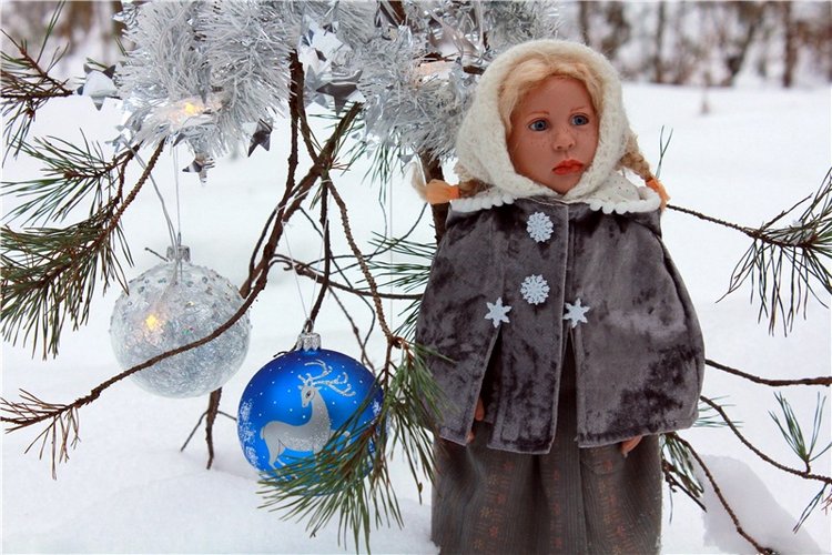 Рождественские гуляния, часть первая. Zwergnase Mischa (фото 10)