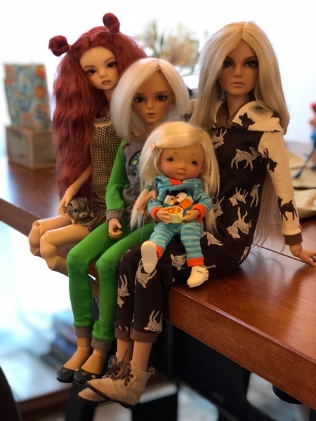 Корнелия - муза моя, Dollchateau Bella