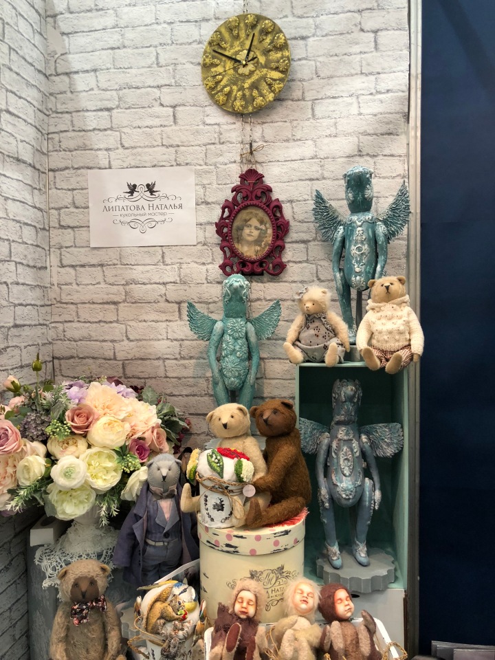 2019 март Тишинка - КУКЛЫ - всем к просмотру рекомендуется... Часть 3