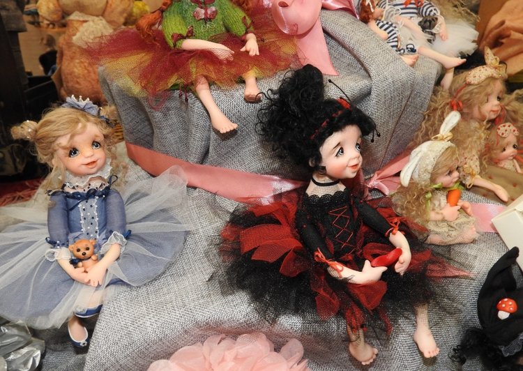 Бал кукол. Москва, Тишинка 2019