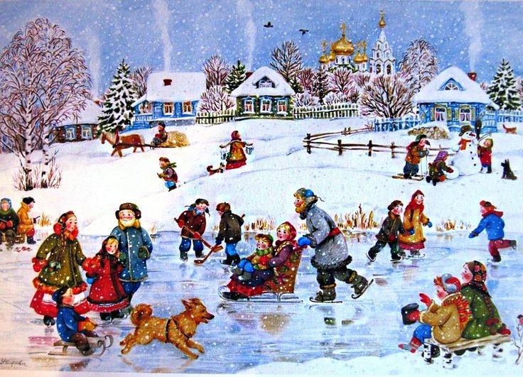 Иллюстрации Елены Уваровой