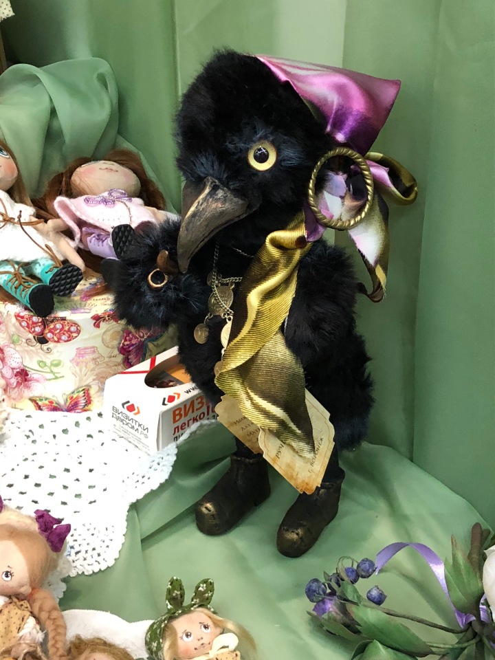 2019 март Тишинка - КУКЛЫ - всем к просмотру рекомендуется... Часть 3