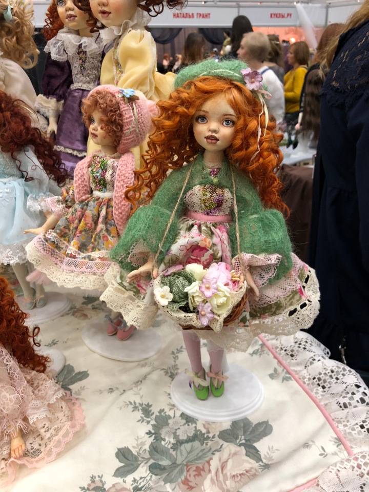 2019 март Тишинка - КУКЛЫ - всем к просмотру рекомендуется... Часть 4