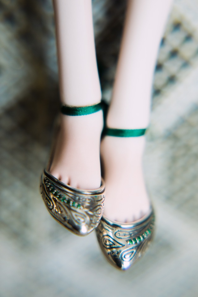 К Весеннему Балу готовы — Авторские шарнирные куклы своими руками: лепка (фото 9)