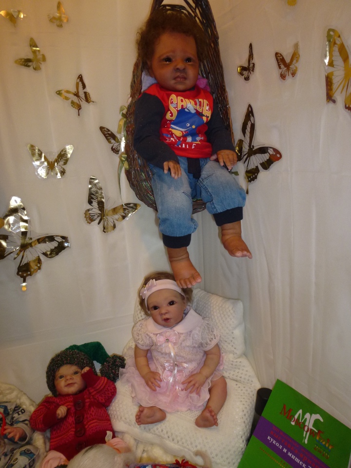 Апрель 2019 года - Moscow Fair на Тишинке - реборны | Бэйбики Апрель 2019 года - Moscow Fair на Тишинке - реборны