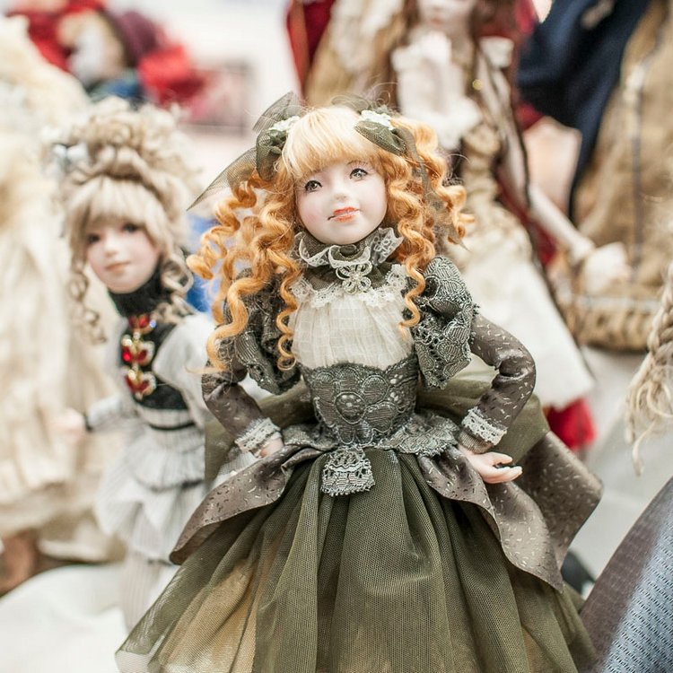 Moscow Fair 2019: обзор | Бэйбики Moscow Fair 2019: обзор — Выставки кукол и мишек Тедди: фоторепортажи