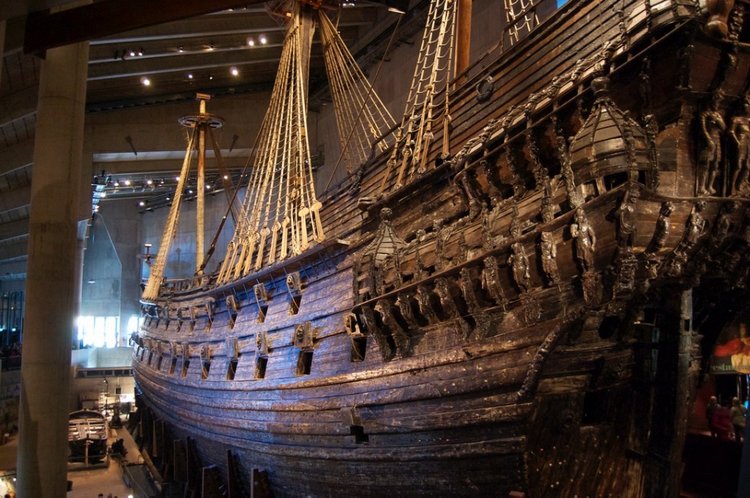 Стокгольм, Музей-корабль «Васа»