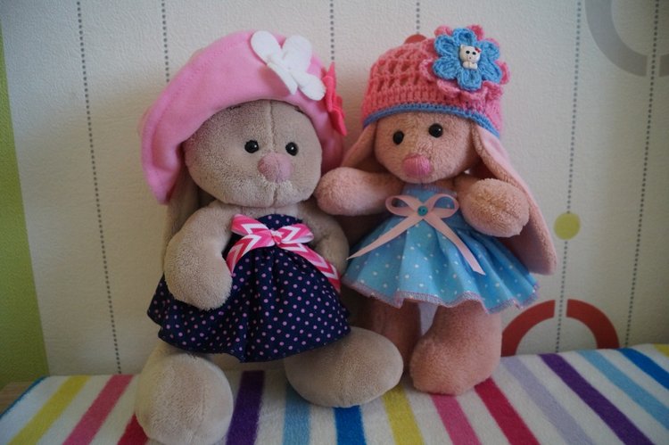 Как Агаша зайку шила — Другие хобби и увлечения: сад