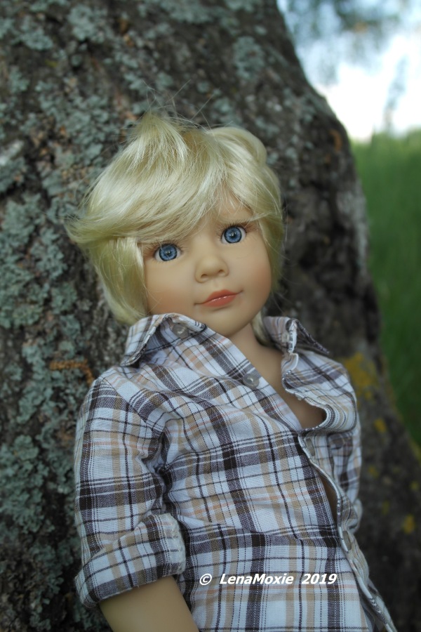 Есенинские тропинки — Куклы Kidz'n'Cats (Соня Хартман): шарнирные 46 см (фото 10)