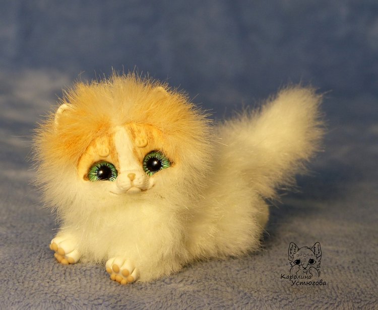 Три котенка Джейн, Пирожок и Апельсинчик