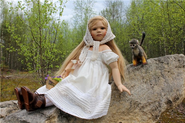 Заблудилась. Georgia от Berdine Creedy