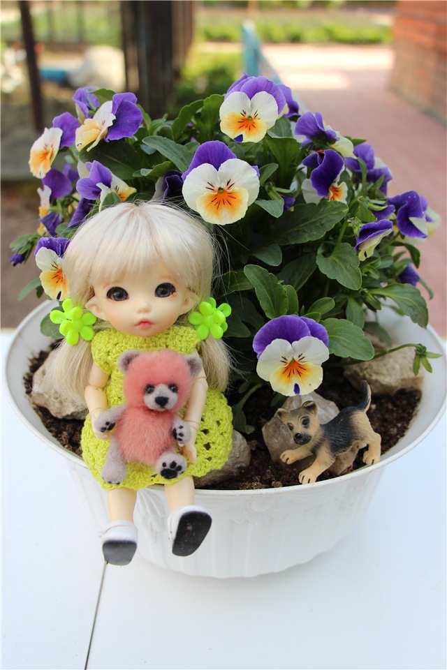 Цветочная феечка — Куклы Fairyland (ФэйриЛэнд): BJD (БЖД) (фото 9)