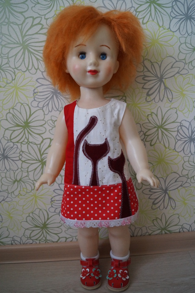 У нас с Василисой сегодня день рождения! + мастер класс по пошиву платья трансформер (фото 7)