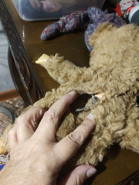 Каркас для немецкого медвежонка Willi Wuschel (фото 9)