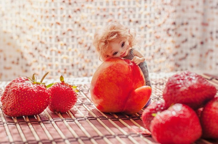 Мышь и почти натюрморт | Бэйбики Мышь и почти натюрморт — Куклы Fairyland (ФэйриЛэнд): BJD (БЖД) (фото 9)