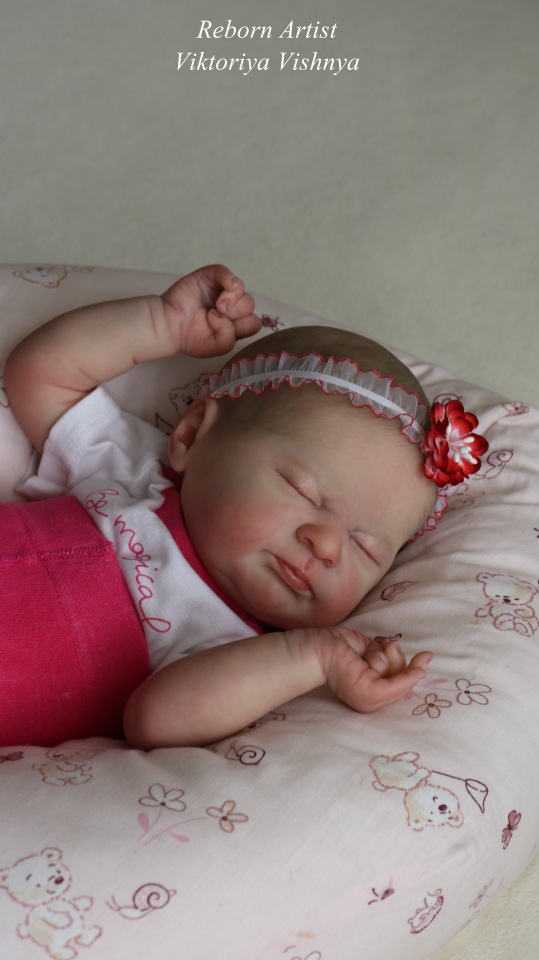 Азалия... куколка реборн Виктории Вишни | Бэйбики Азалия... куколка реборн Виктории Вишни
