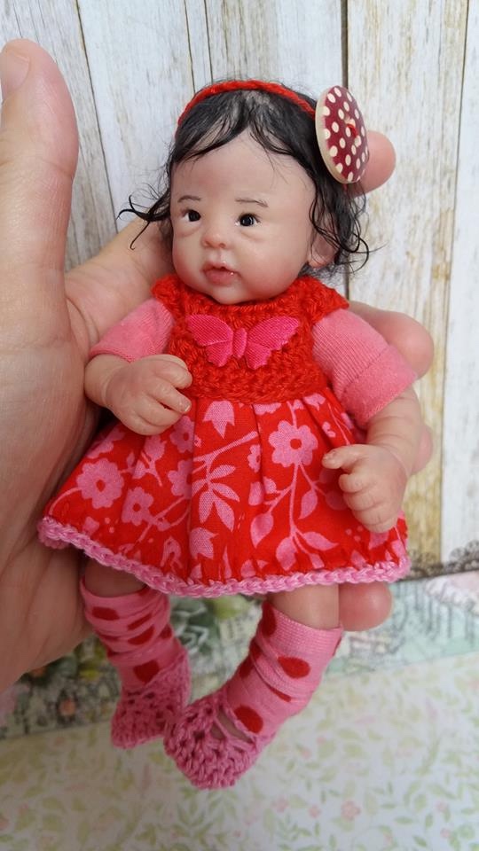 Авторские куклы OOAK из полимерной глины от Tanya Tkacik