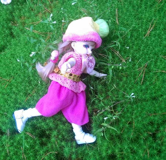 Лесные приключения... Волшебство, сосны, грибы, полетаем) (фото 2)