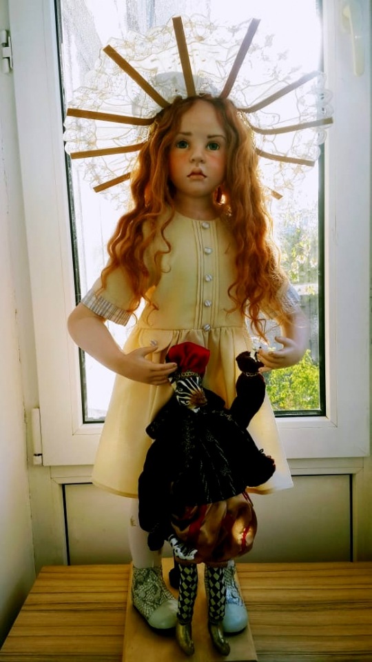 Остановись мгновение, ты прекрасно! Великолепная Имоджин от фрау Гунцель