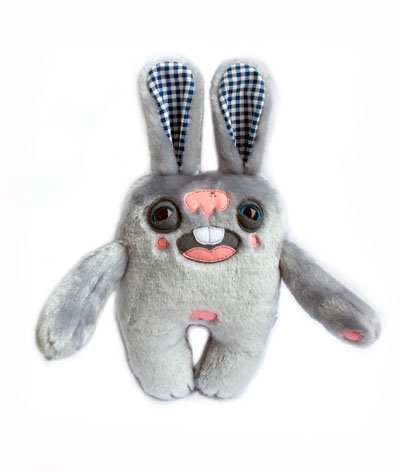 Entala - handmade art toys - Авторские плюшевые игрушки - 5 (фото 9)