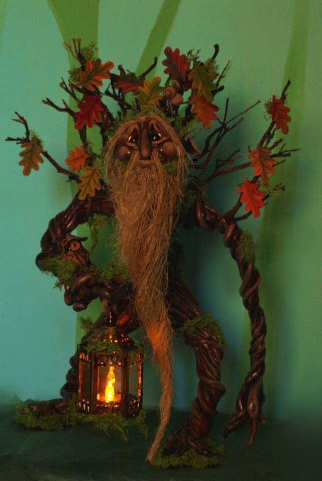 Greenman Art - Fantasy sculpts, art dolls & drawing by Noelia García - Авторские фантазийные скульптуры by Noelia García