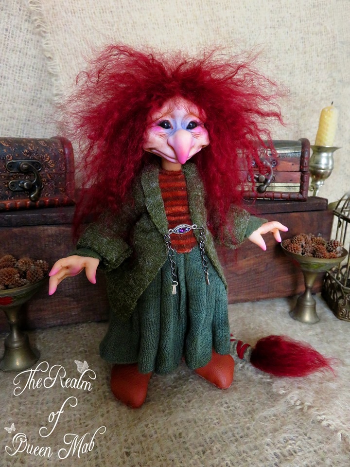 The Realm of Queen Mab - Fantasy & Ooak Art - Авторские фантазийные скульптуры by Silver Berry