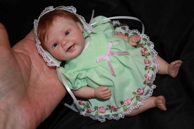 Небольшой обзор Авторских кукол скульптора Kellie Beckett - часть 4 | Бэйбики Небольшой обзор Авторских кукол скульптора Kellie Beckett - часть 4