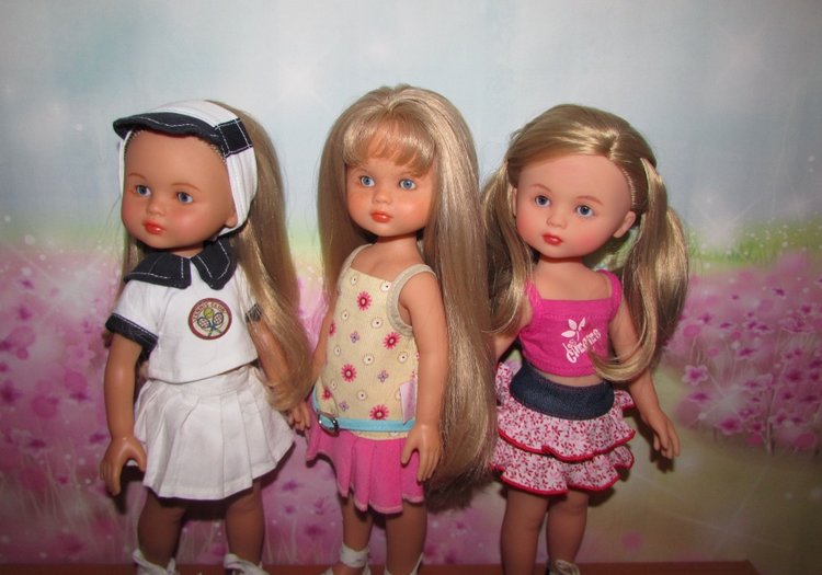 Corolle Les Cheries: Камиллы