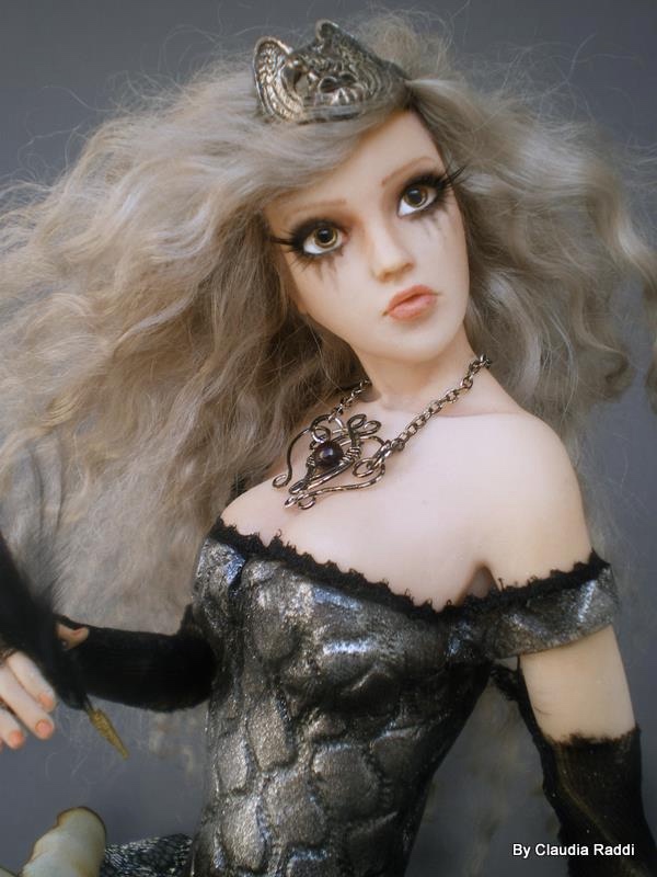 Claudia Raddi - OOAK Fairies & Art Dolls - Авторские скульптуры - 2