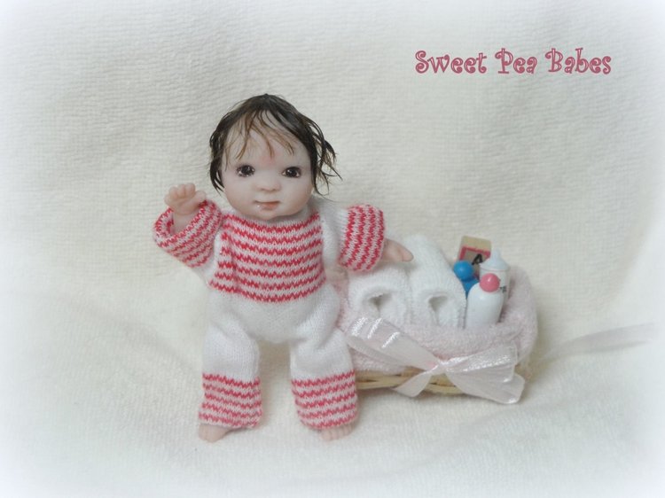 Sweet Pea Sculpts - Original Artist Miniature Dolls and Figurines made from Polymer Clay - часть 3 | Бэйбики Sweet Pea Sculpts - Original Artist Miniature Dolls and Figurines made from Polymer Clay - часть 3