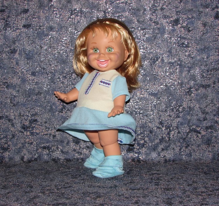 Моя любимая Наташа (Galoob Baby Face)