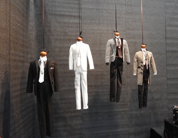 XV Международный осенний салон авторских кукол на Тишинке с 4 по 6 октября 2019 года в Москве - часть 3