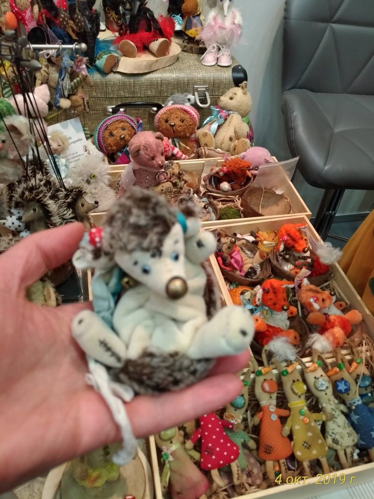 XV Международный Салон Авторских кукол на Тишинке моими глазами. Часть II