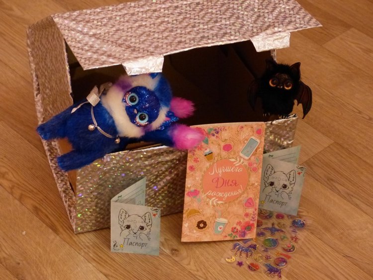 Новогодняя упаковка, провожаем в путь зверяток. Разные фотографии