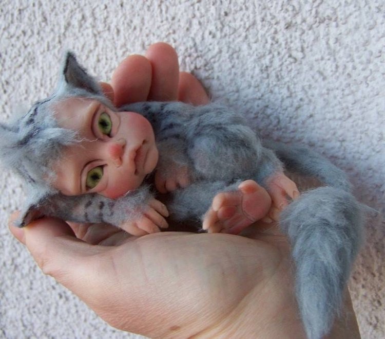 Malga Art Dolls - Волшебный Мир by Malgosia Kotlarz