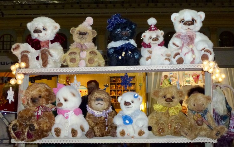 X Юбилейная выставка - Искусство Куклы (Гостиный Двор - 2019)