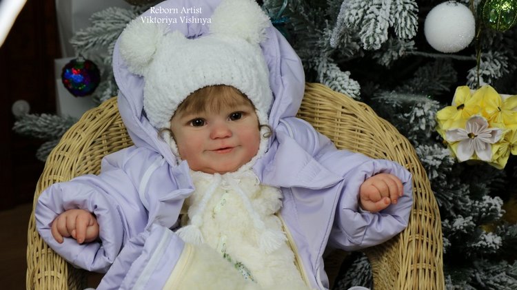 Мэдди 2...куколка реборн Виктории Вишни | Бэйбики Мэдди 2...куколка реборн Виктории Вишни